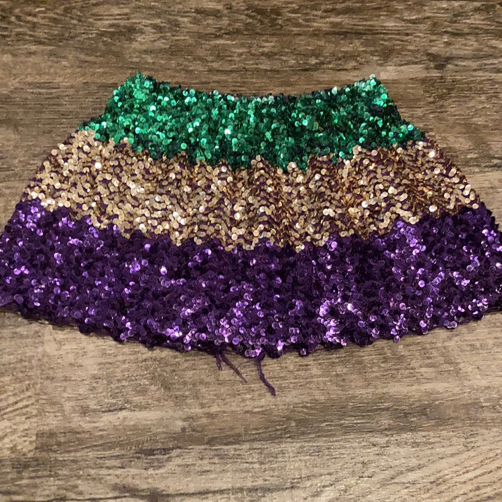 Madi Gras skirt